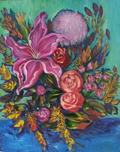 花16