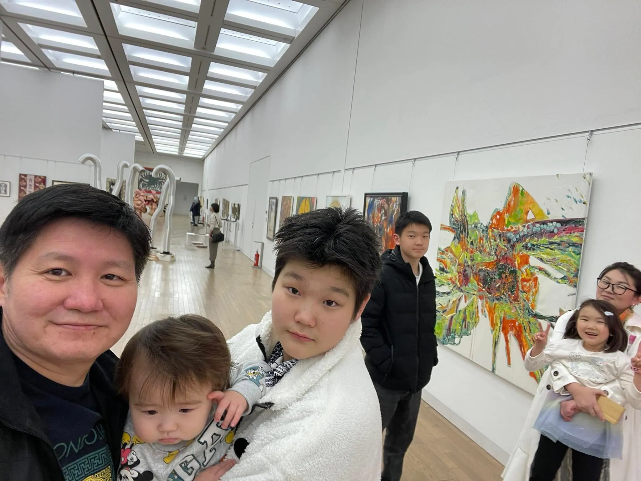 The 14th Dynamic Contemporary Artists Exhibition — 8