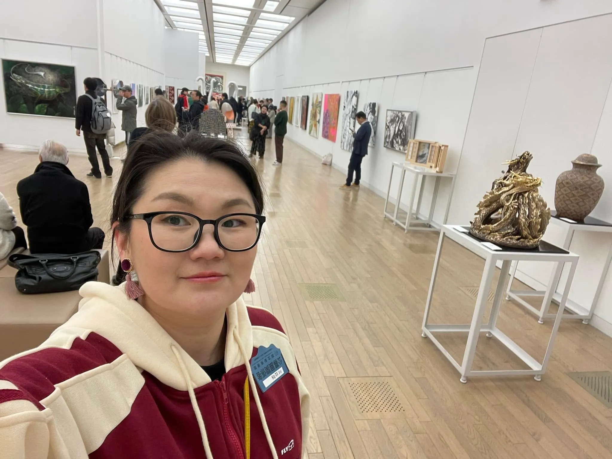 The 14th Dynamic Contemporary Artists Exhibition — 14